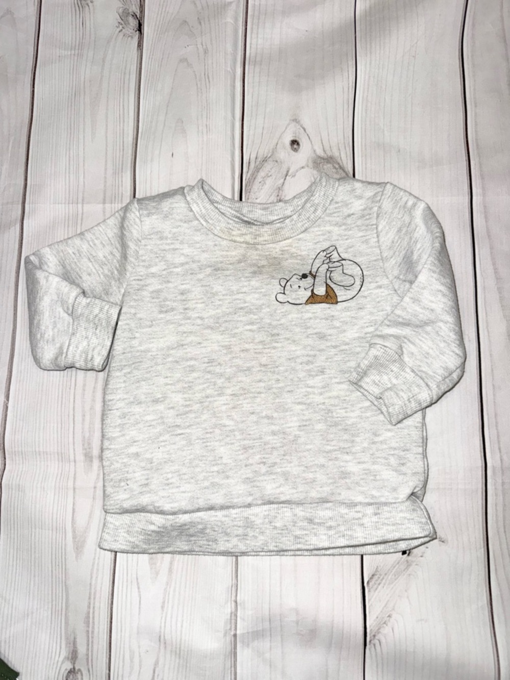 Winnie the Pooh Graphic Sweatshirt - Size 12 Months